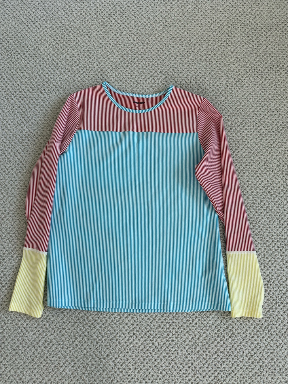 Womens Lands' End Swim Shirt size Large